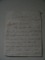 Letter Richard Thomas to David page 1